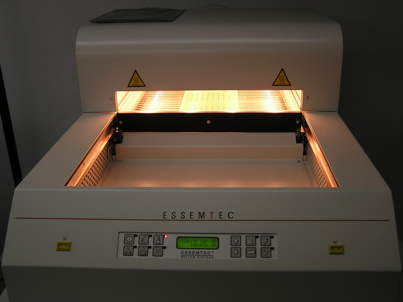 IR Convection Reflow Soldering