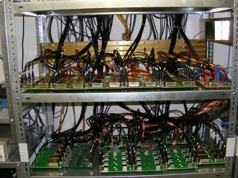 Oscillator Pre-Aging Rack