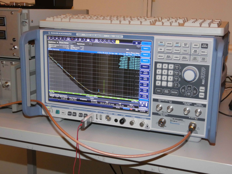 Phase Noise Test FSWP 26GHz