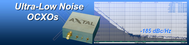 Ultra-Low Noise OCXOs